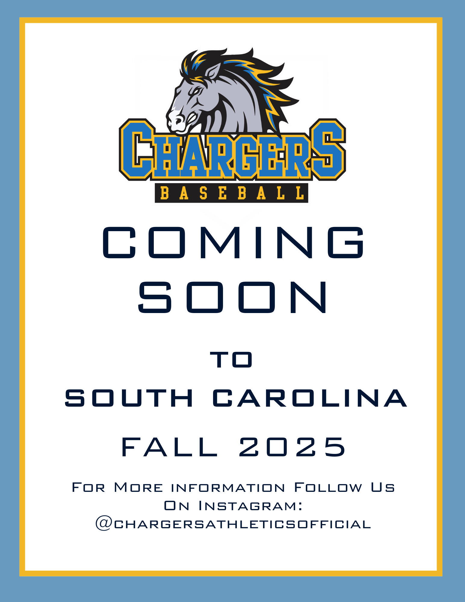 Coming Soon Banner Coming Soon Fall 2025